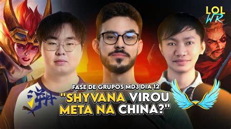 Shyvana Virou Meta No Competitivo Depois Do Buff Naos X Te Md