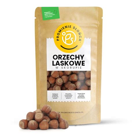 Orzechy laskowe w SKORUPIE w ŁUPINIE 1000 g 1 kg 13245765923 Allegro pl