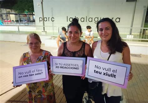 Vuelve la campaña para prevenir el acoso en las fiestas populares de la