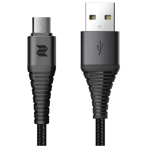 Rock Space Wzmacniany Kabel Micro Usb A M