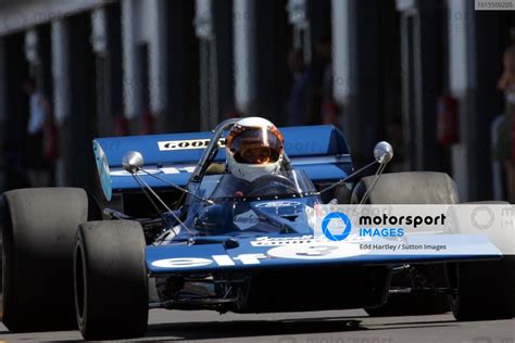 A Tyrrell 001 Cosworth GP Live Launch Donington Park England 18