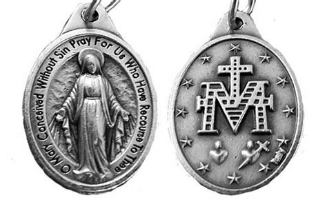 Miraculous Medal Meaning And Powerful Effects Of Its Use