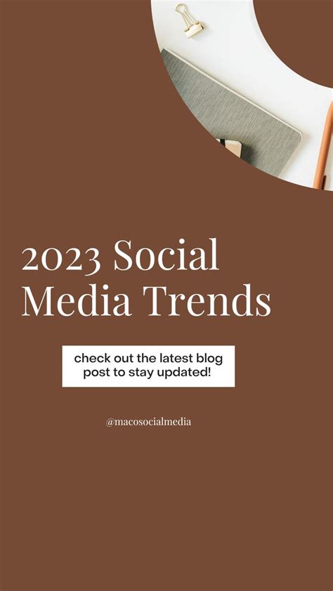 2023 Social Media Trends