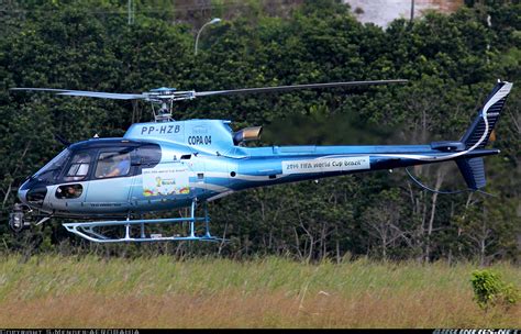 Helibras As 350b 3 Esquilo Helisul Taxi Aereo Aviation Photo