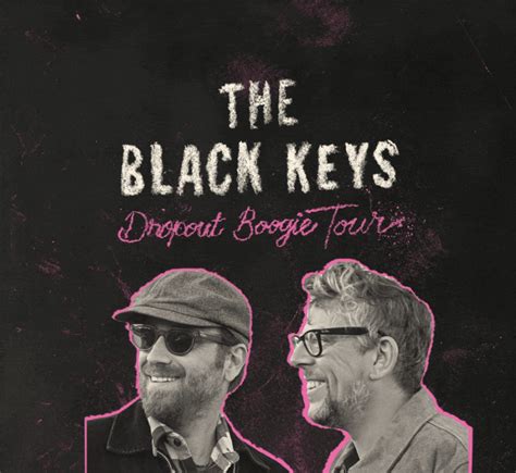 The Black Keys Dropout Boogie Tour Campaign