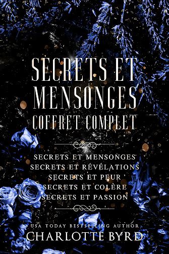 Secrets Et Mensonges Int Grale Charlotte Byrd Bookys Ebooks