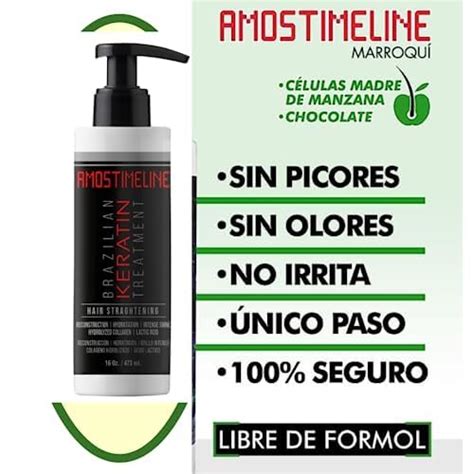 Tratamiento De Queratina Para Alisar El Cabello Queratina Brasile A