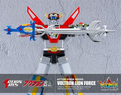 Action toys Voltron : r/Mecha