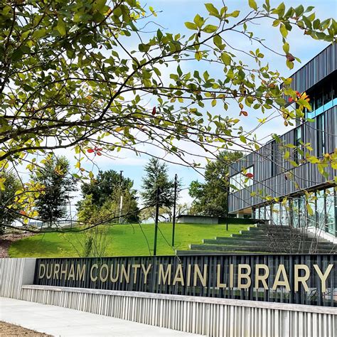 Hours and locations – Durham County Library