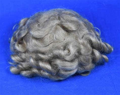 Shirley Temple Vintage Ideal Mohair Wig For Composition Doll 1 EBay