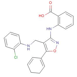 639466 13 0 Benzoic Acid 2 4 2 Chlorophenyl Amino Methyl 4 5