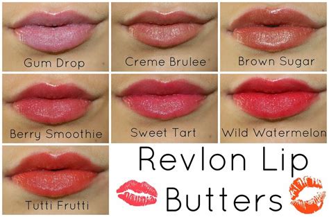 Revlon Lip Butter Tutti Frutti Dark Skin