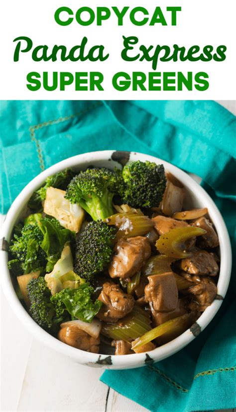 Panda Express Super Greens (Copycat Recipe) - A Spicy Perspective