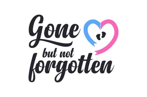 Gone but Not Forgotten SVG Cut file by Creative Fabrica Crafts ...