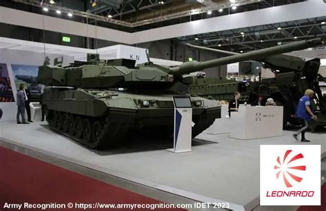 Italian Leonardo Group Eyes Participation In Next Gen Leopard 2 Tank Program