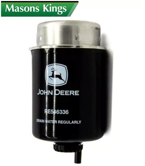 John Deere Fuel Filter Re Genuine Oem Part Series See