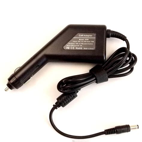 Laptop Dc Adapter Car Charger Usb Power For Asus K De K Z L M A