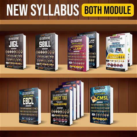 Cs Executive Module Module Combo New Syllabus Unique Academy