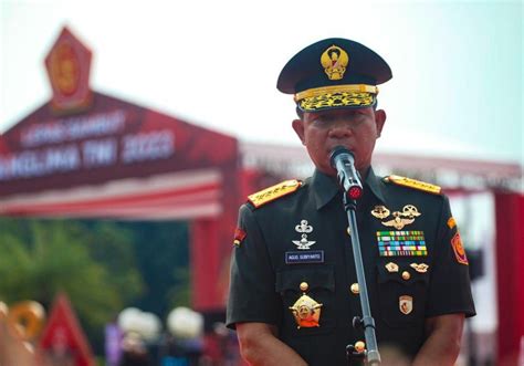 Panglima Tni Rotasi Pati Mulai Pangdam Sampai Kapuspen