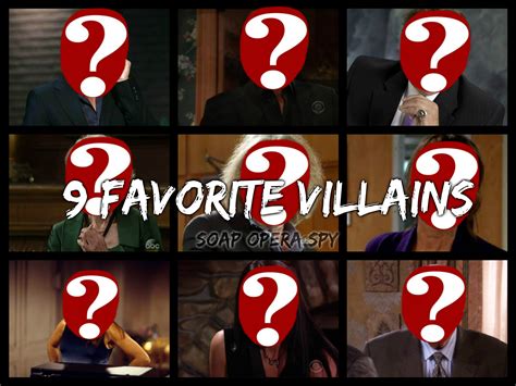 Soap Opera's 9 Greatest Soap Villains of All Time - Soap Opera Spy