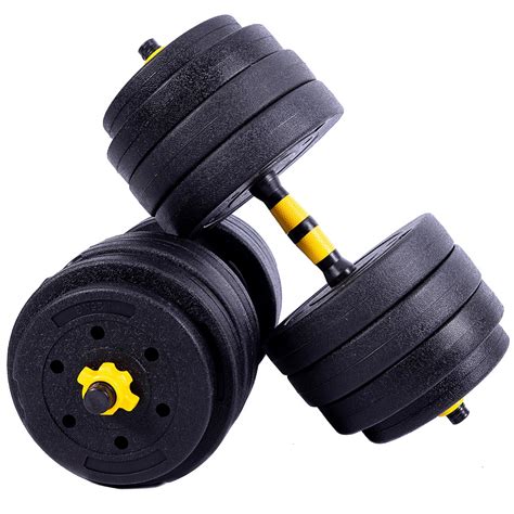 Halteres Anilha Yangfit Barra Kit Musculação Peso Academia 25kg