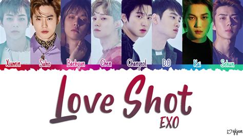 Exo Love Shot Color Coded Lyrics Han Rom Eng Youtube