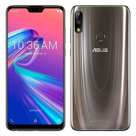 Smartphone Asus Zenfone Max Pro M Snapdragon Sdm Gb Gb