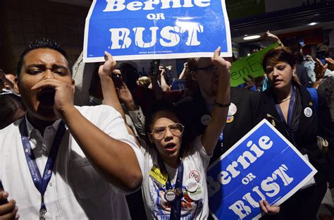 Seth Meyers On Bernie Or Bust Be Quiet Cbs News