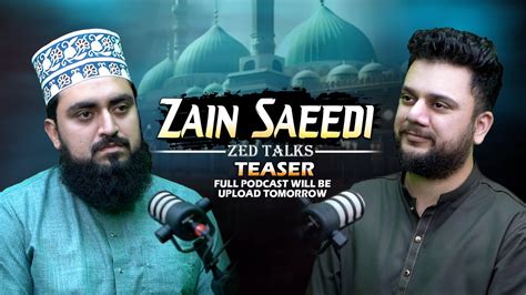 Zain Saeedi Sunni Naat Khawan Ka Ahle Bait Ka Zikr Krna Keisa