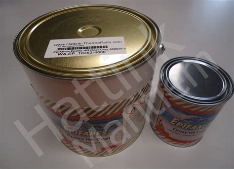 Epifanes Epoxy HB Coat Gris 4000ml VE1 Hattink Thermo Parts