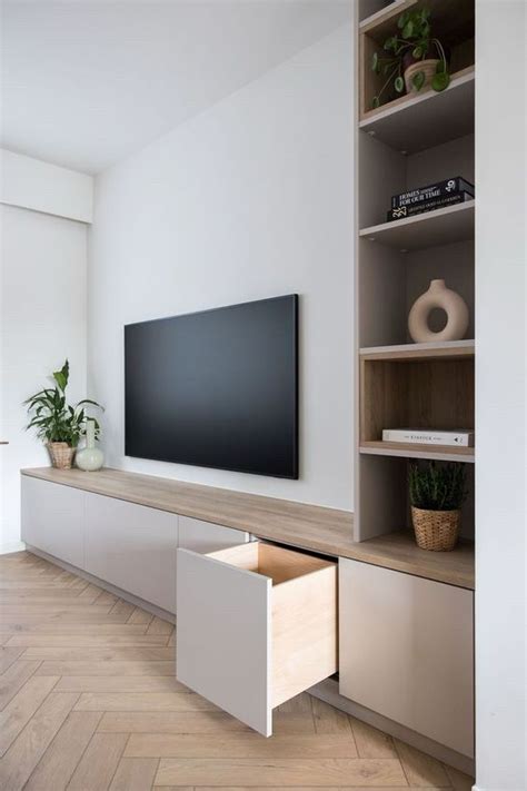 Ikea Metod Hack Tv Kast Met Eiken Bovenblad Artofit