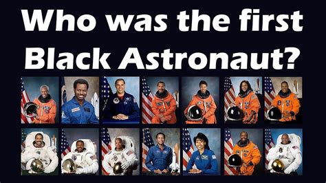 Nasa Astronauts Black