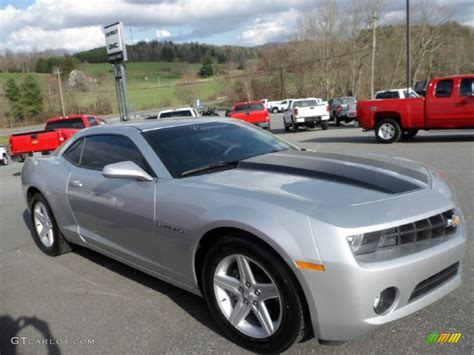 2011 Silver Ice Metallic Chevrolet Camaro Lt Coupe 62714949 Photo 10