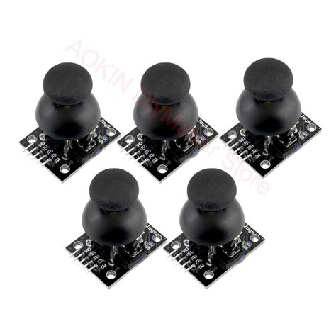 Pcs For Arduino Dual Axis Xy Joystick Module Higher Quality Ps