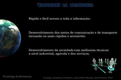 Vantagens E Desvantagens Da Tecnologia No Ambiente De Trabal By