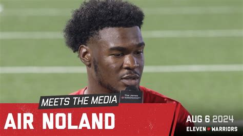 Air Noland Discusses His Progression From Spring To Fall Competing In