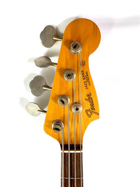 Fender Jazz Bass Mij Olympic White De 1989 Linstrumenterie