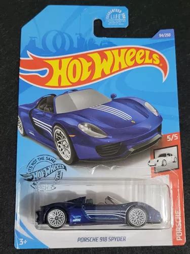 Hot Wheels Porsche Spyder Super T Hunt Sth Lacrado MercadoLivre