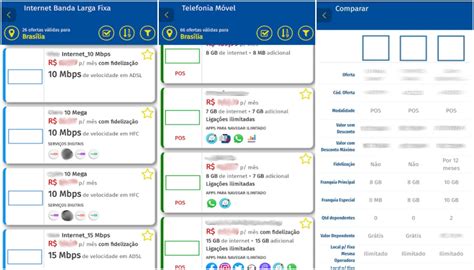 Anatel lança app grátis que compara preços de planos de internet