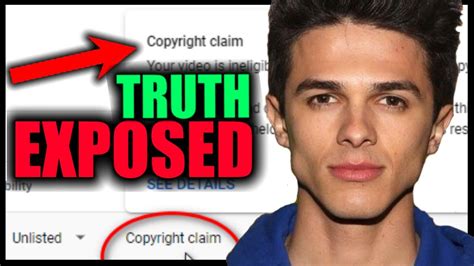 Youtuber Is Abusing Copyrights Brent Rivera Exposed Youtube