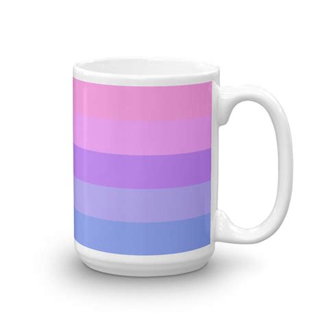 Bisexual Mug Bi Pride Mug Bisexual Pride Flag Lgbt Mug Etsy