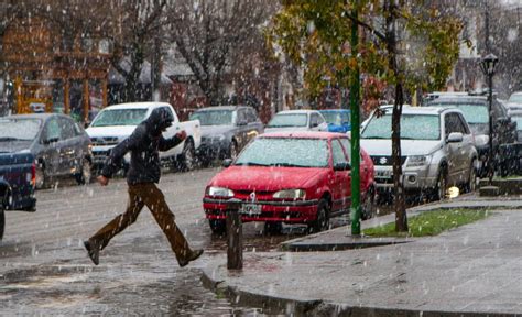 Clima En Neuqu N Nueva Ola Polar Con Lluvias Y Nevadas En El Valle