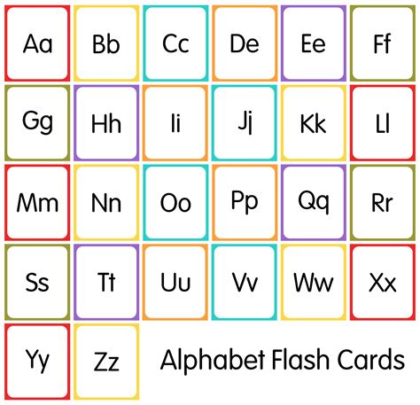 Free Printable Upper And Lower Case Alphabet