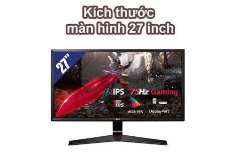 Màn Hình Lg 27mp59g P 27 Ips 75hz Freesync Chuyên Game Máy Tính Giá