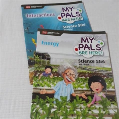 My Pals Are Here Science P5 And P6 Textbooks Energy And Interactions