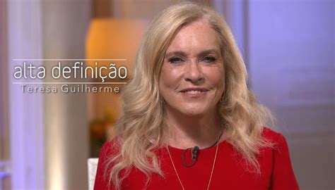 SURPRESA Teresa Guilherme é a próxima convidada do Alta Definição