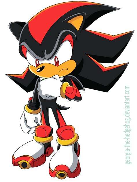 Shadow The Hedgehog By Https Deviantart Theleonamedgeo On