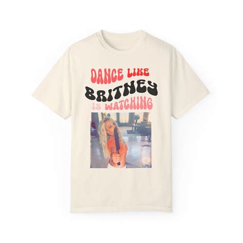 Britney Spears T-shirt - Etsy