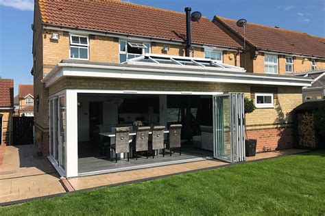 Create Light And Space With Aluminium Bi Fold And Sliding Doors