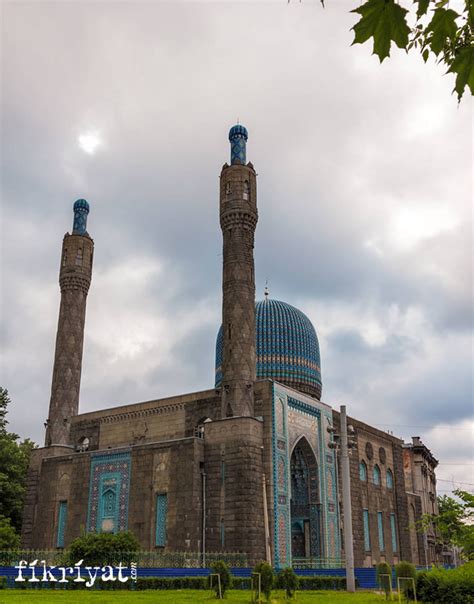 Türk hükümdarların mirası Petersburg Camii hakkında bilgiler Galeri